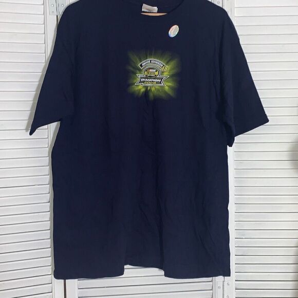 NWT Nascar Jimmie Johnson 48 Winners Circle Large T-Shirt Lowe’s Race - Picture 3 of 5